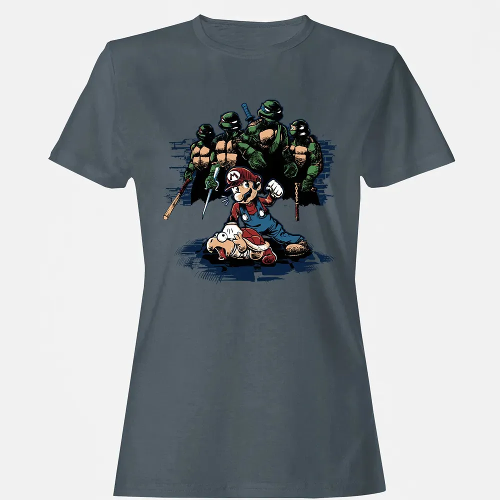 Save The Turtle Women's T-shirt - 3