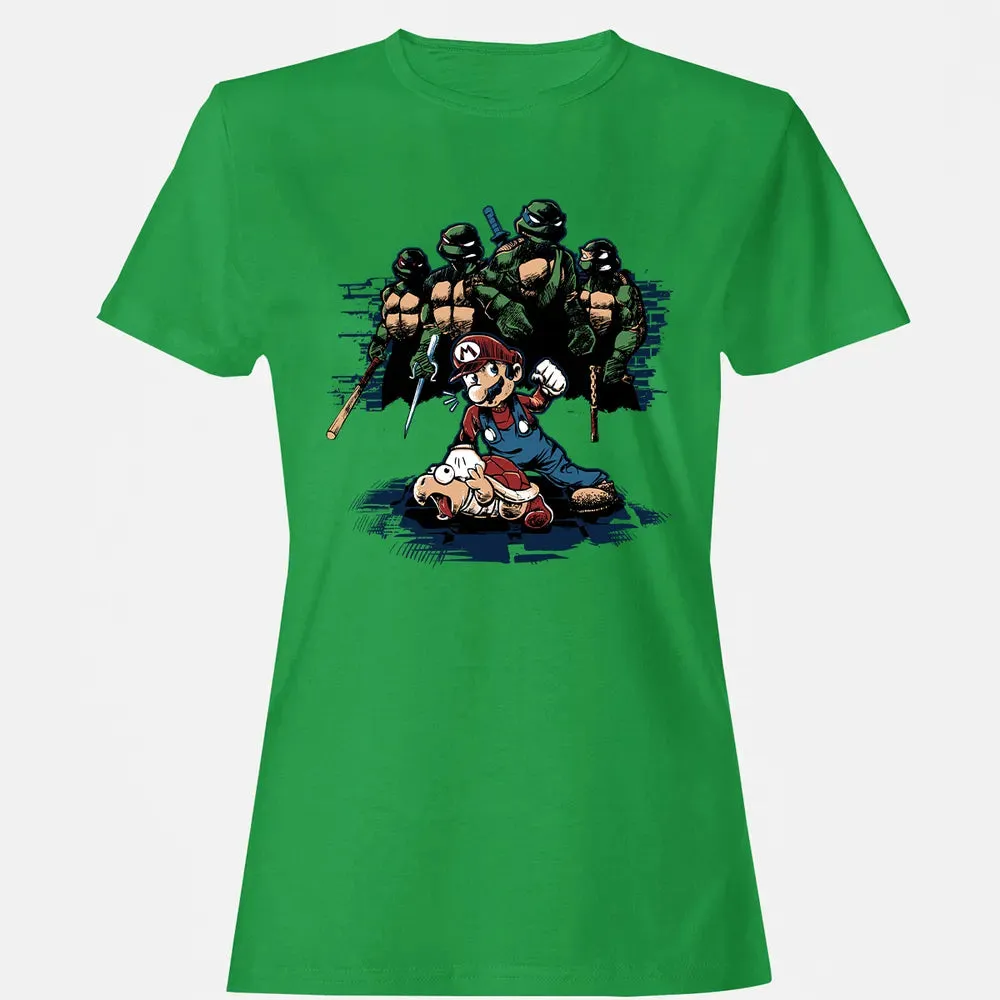Save The Turtle Women's T-shirt - 7