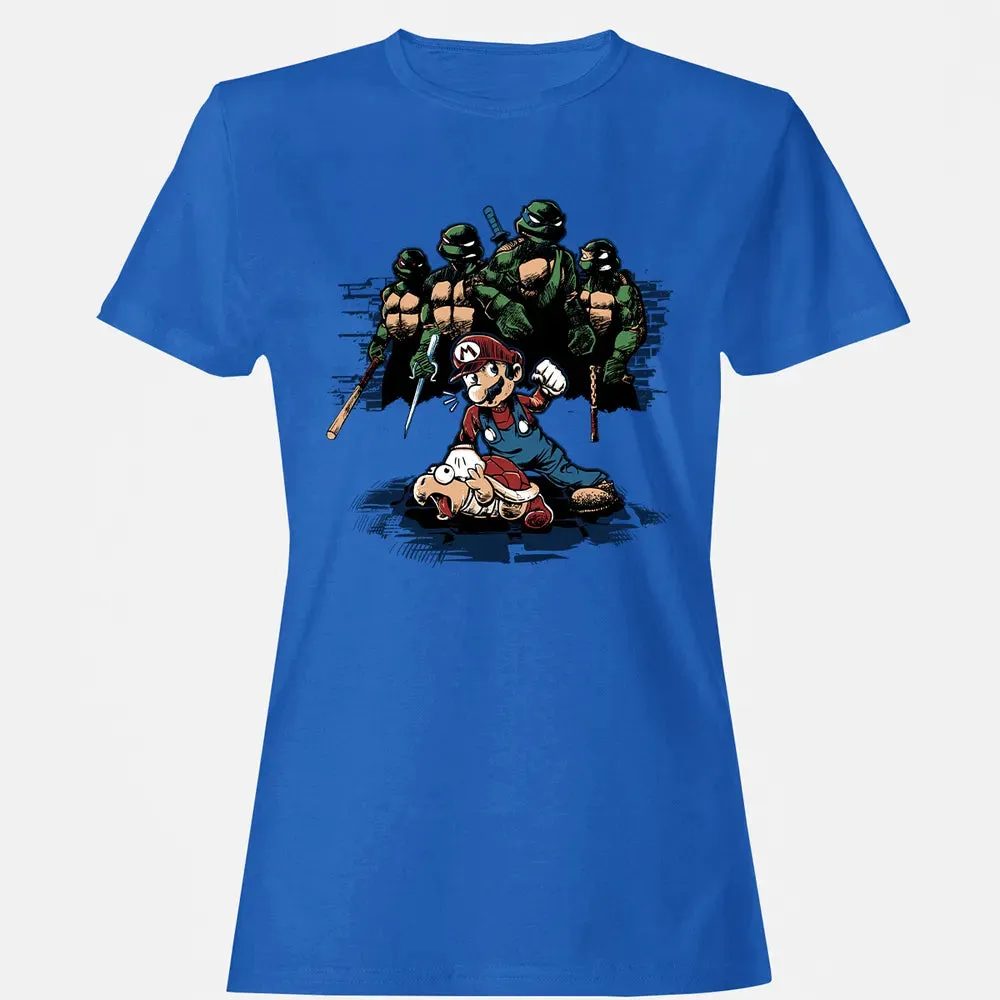 Save The Turtle Women's T-shirt - 14