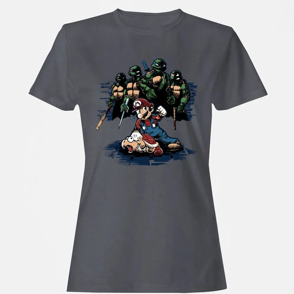 Save The Turtle Women's T-shirt - 5