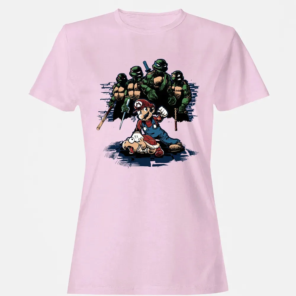 Save The Turtle Women's T-shirt - 9
