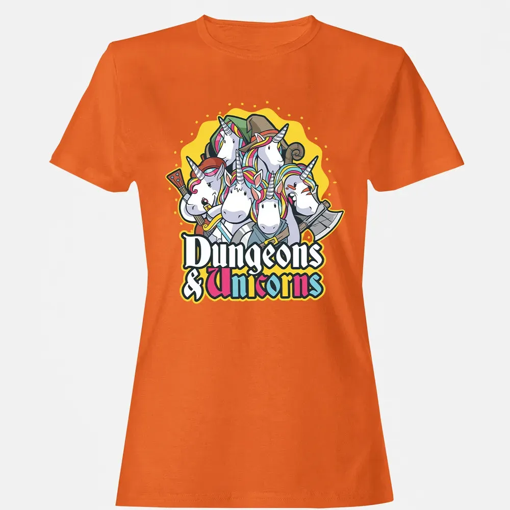 Dungeons And Unicorns Women's T-shirt - 11
