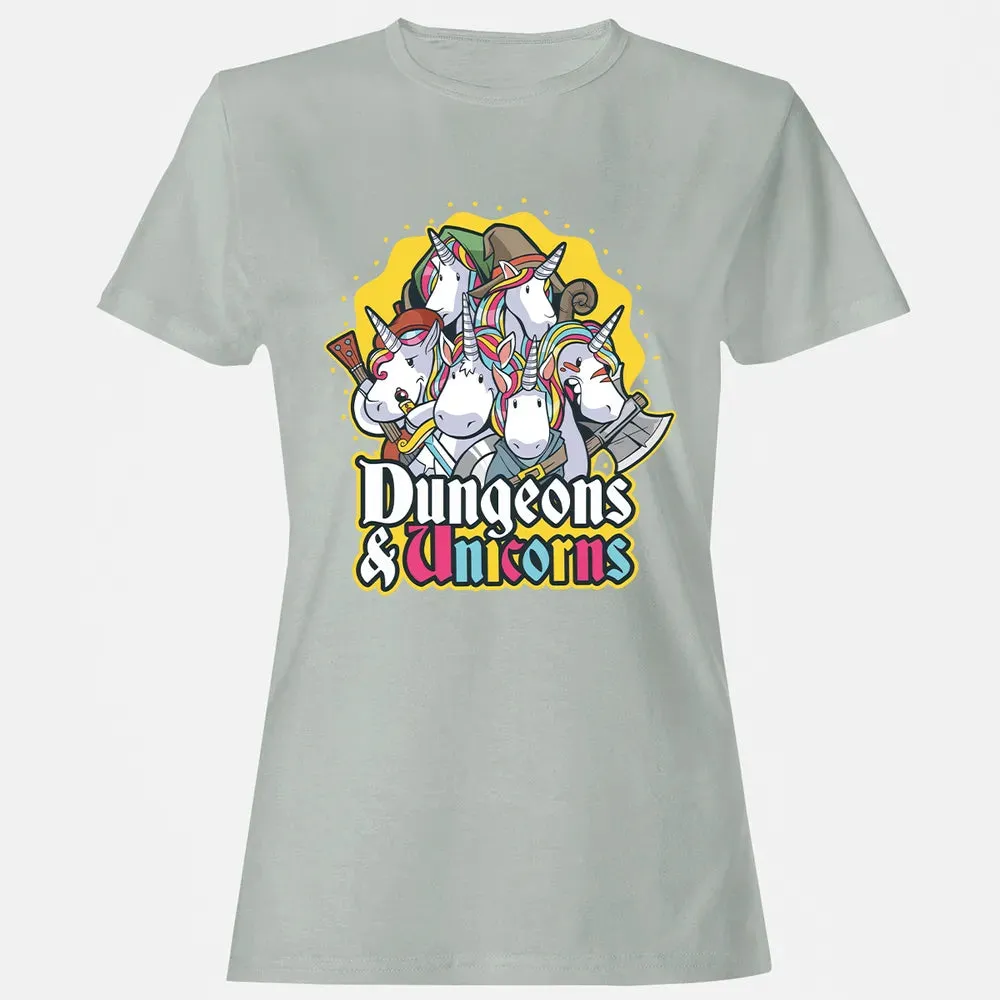 Dungeons And Unicorns Women's T-shirt - 2