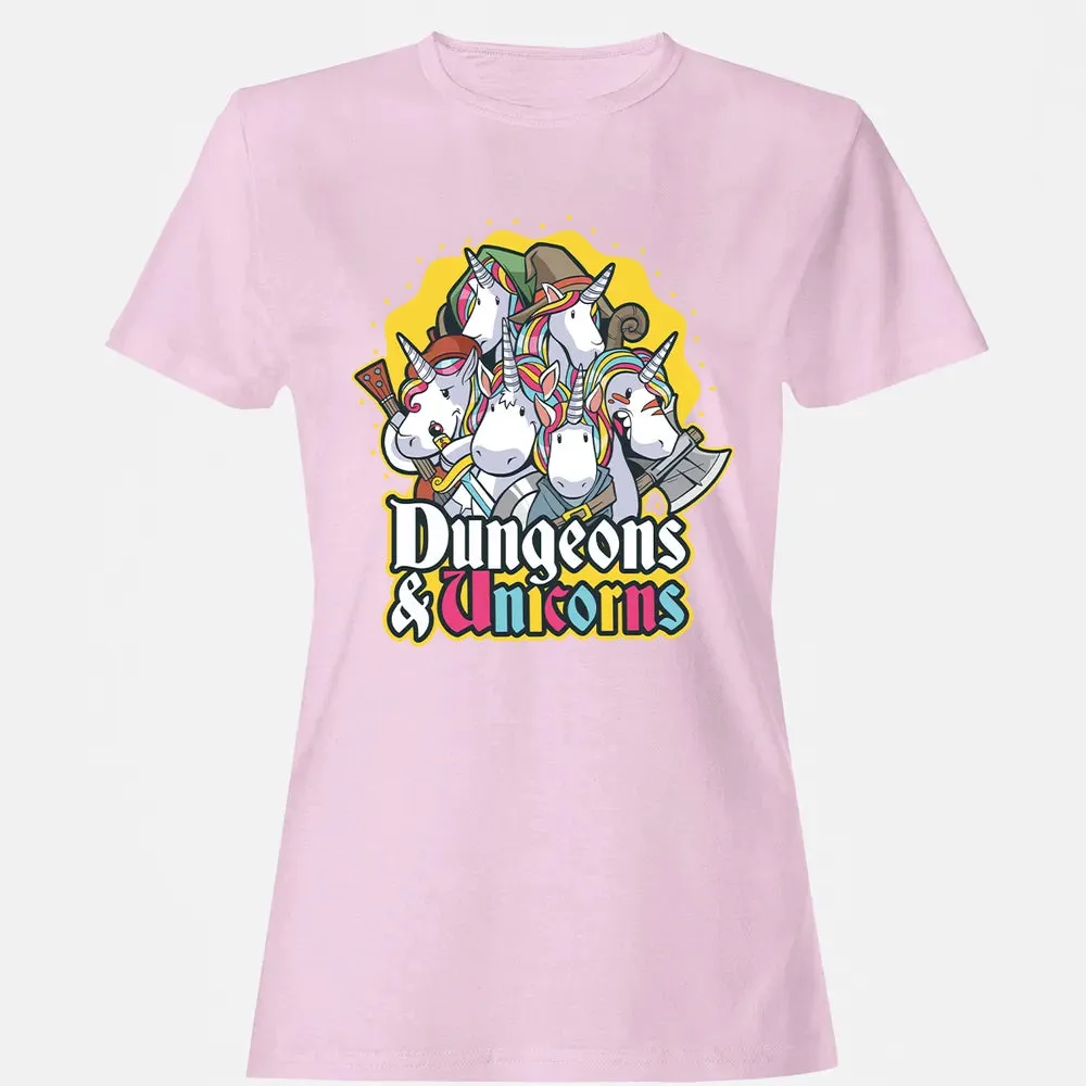 Dungeons And Unicorns Women's T-shirt - 9