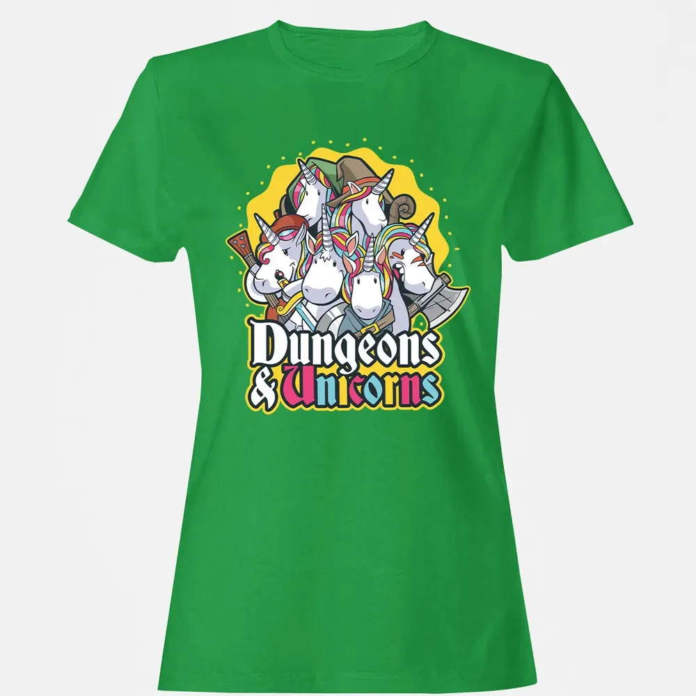Dungeons And Unicorns Women's T-shirt - 7