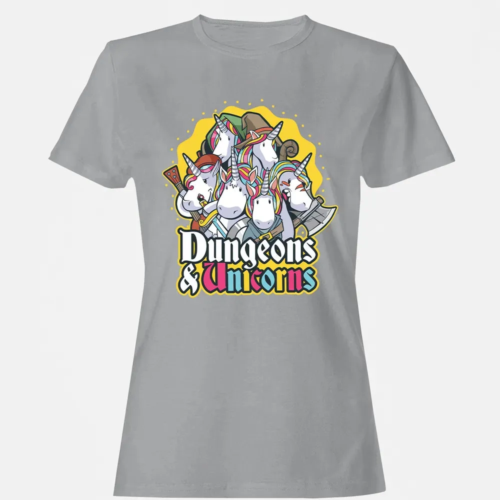 Dungeons And Unicorns Women's T-shirt - 15