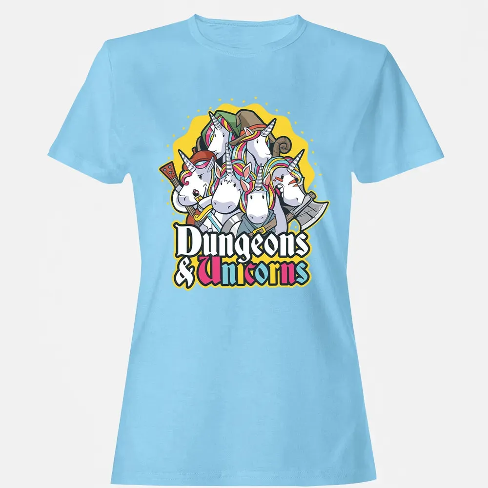 Dungeons And Unicorns Women's T-shirt - 8