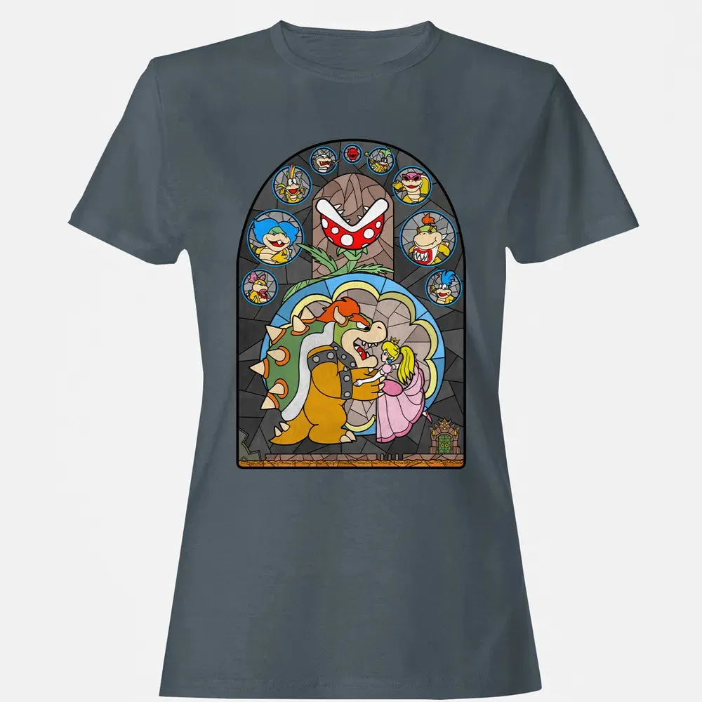 Beauty and The Bowser Women's T-shirt - 3