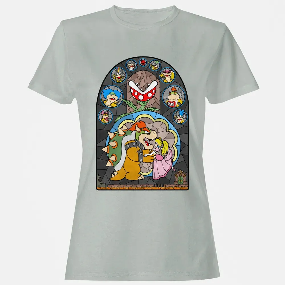 Beauty and The Bowser Women's T-shirt - 2