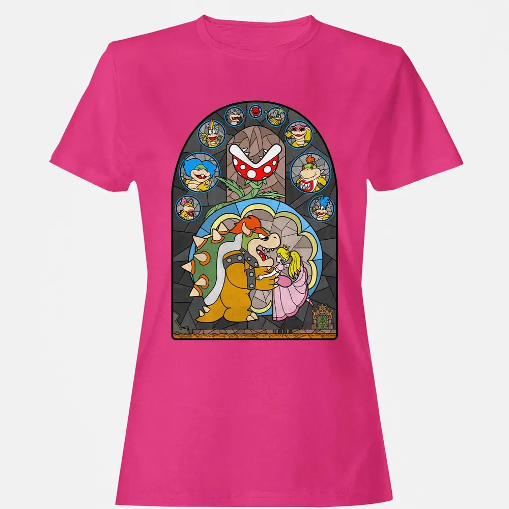 Beauty and The Bowser Women's T-shirt - 6
