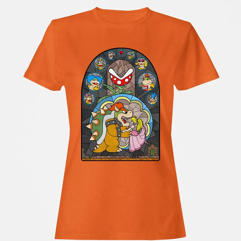 Beauty and The Bowser Women's T-shirt - 11