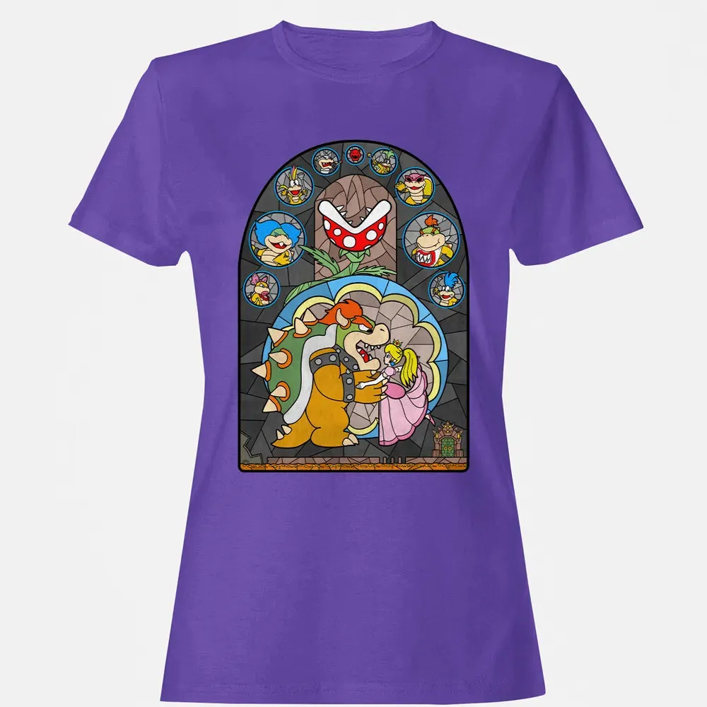 Beauty and The Bowser Women's T-shirt - 12