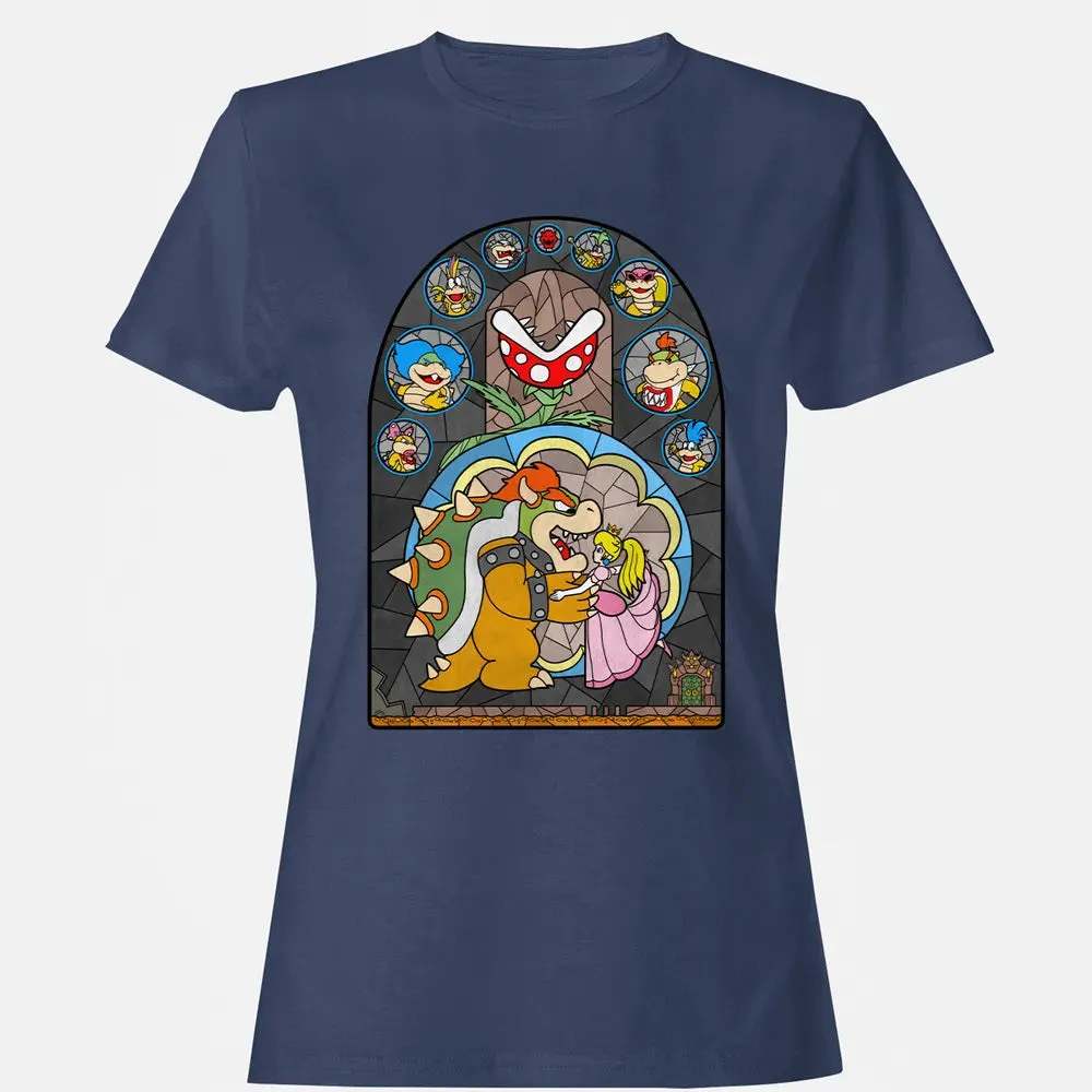 Beauty and The Bowser Women's T-shirt - 10