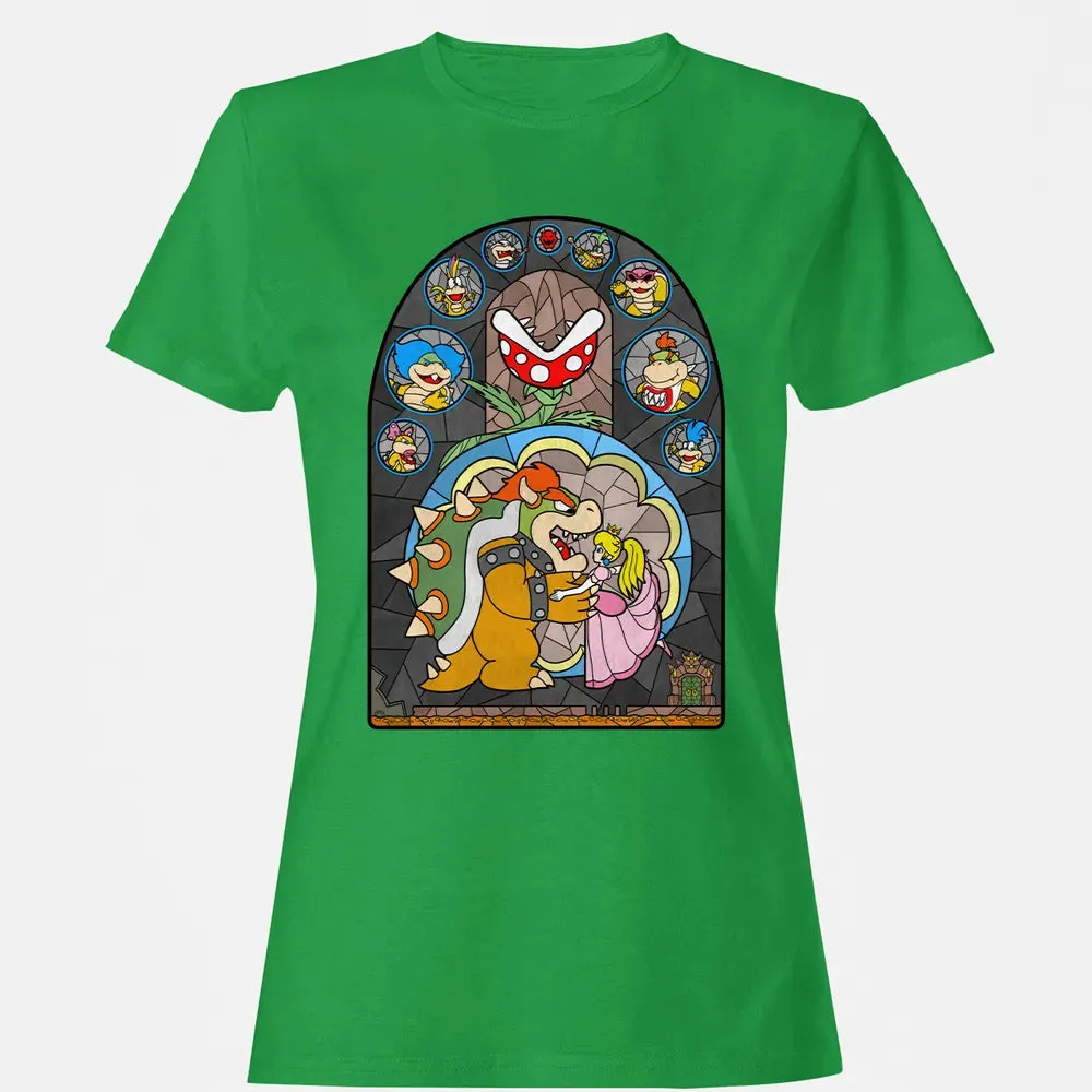 Beauty and The Bowser Women's T-shirt - 7