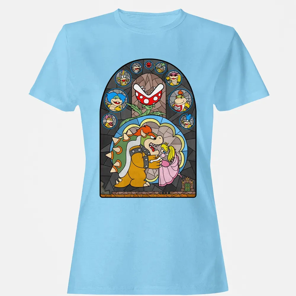 Beauty and The Bowser Women's T-shirt - 8