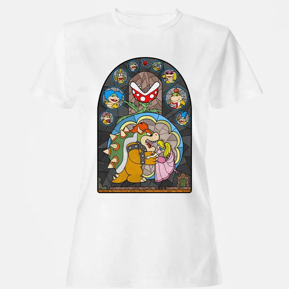 Beauty and The Bowser Women's T-shirt - 16
