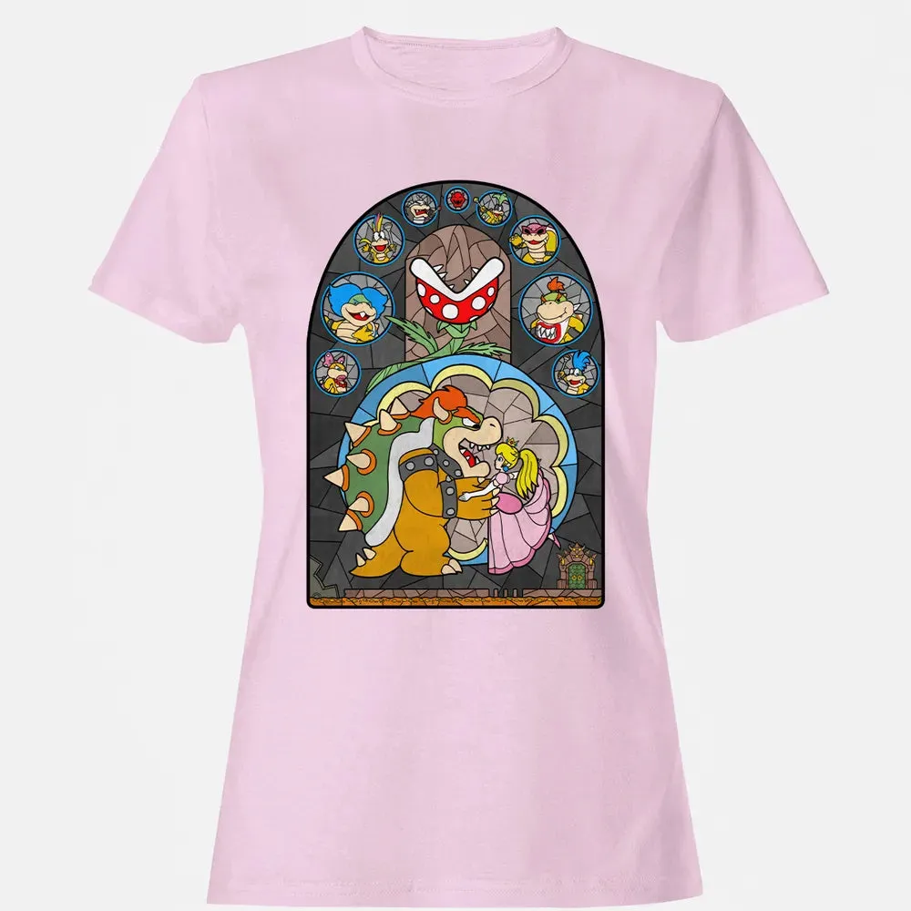 Beauty and The Bowser Women's T-shirt - 9