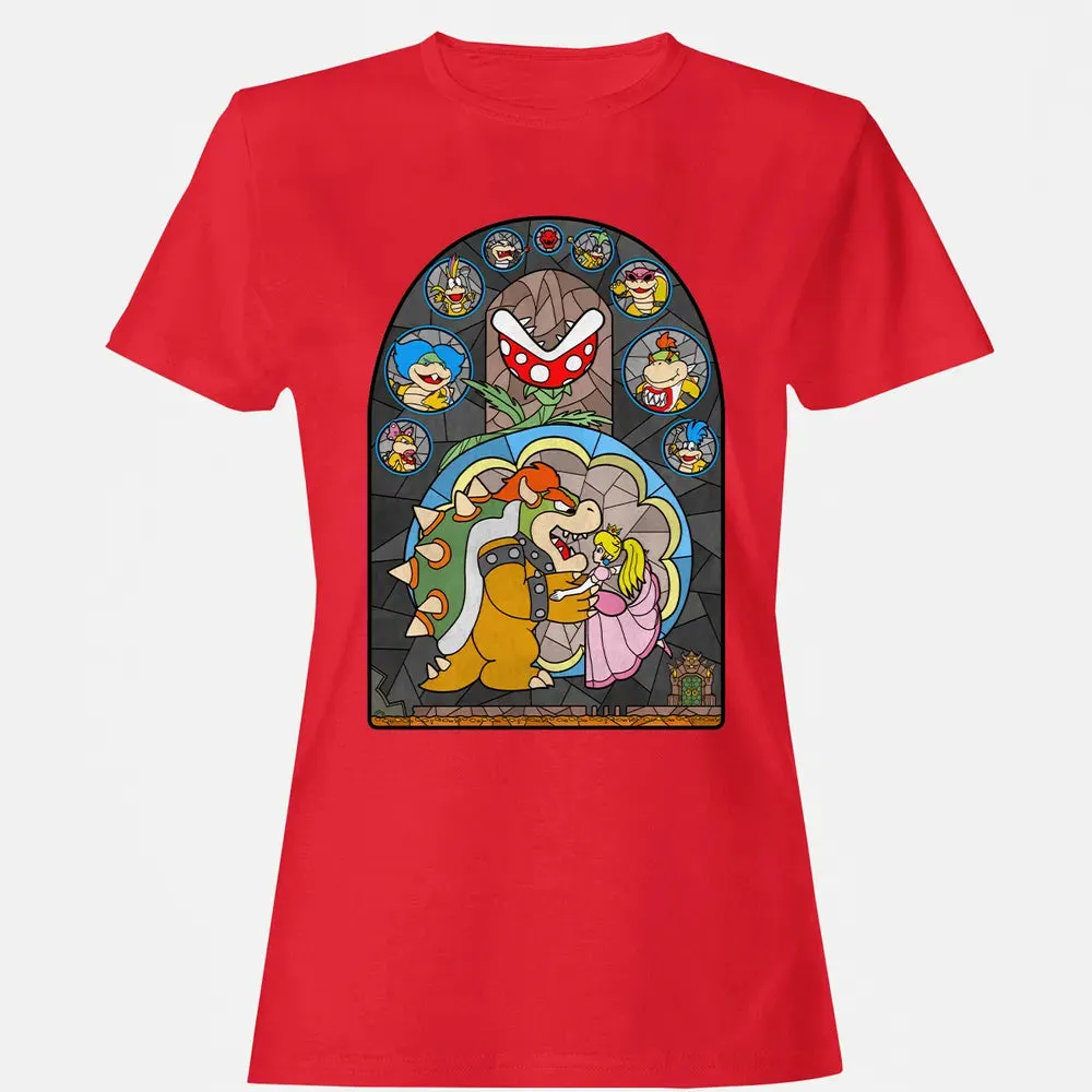 Beauty and The Bowser Women's T-shirt - 13