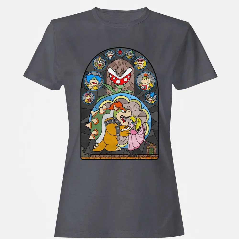 Beauty and The Bowser Women's T-shirt - 5