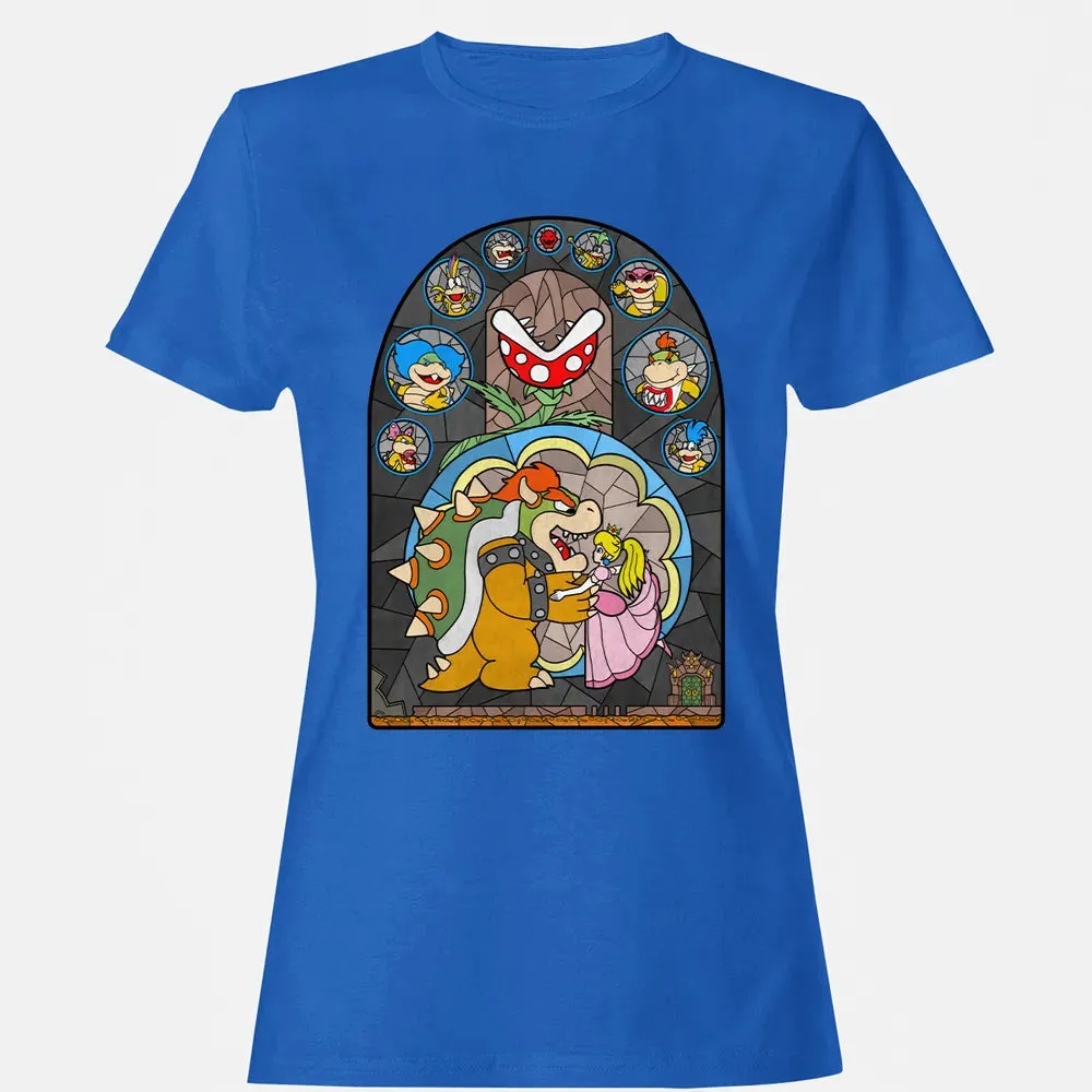 Beauty and The Bowser Women's T-shirt - 14