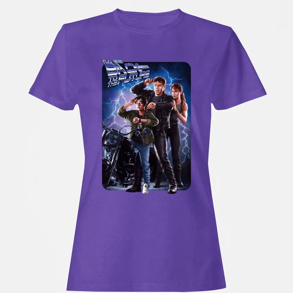 Iâ€™ll Be Back Women's T-shirt - 12