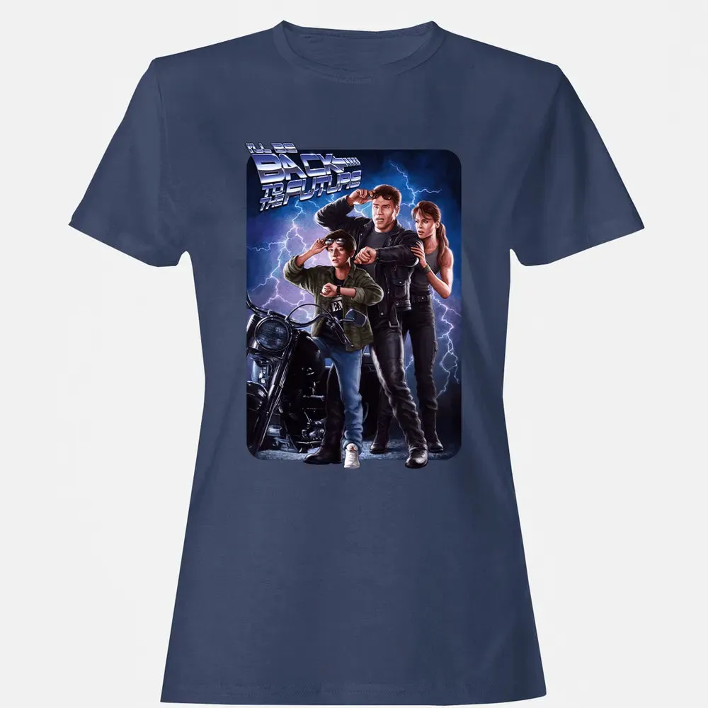 Iâ€™ll Be Back Women's T-shirt - 10