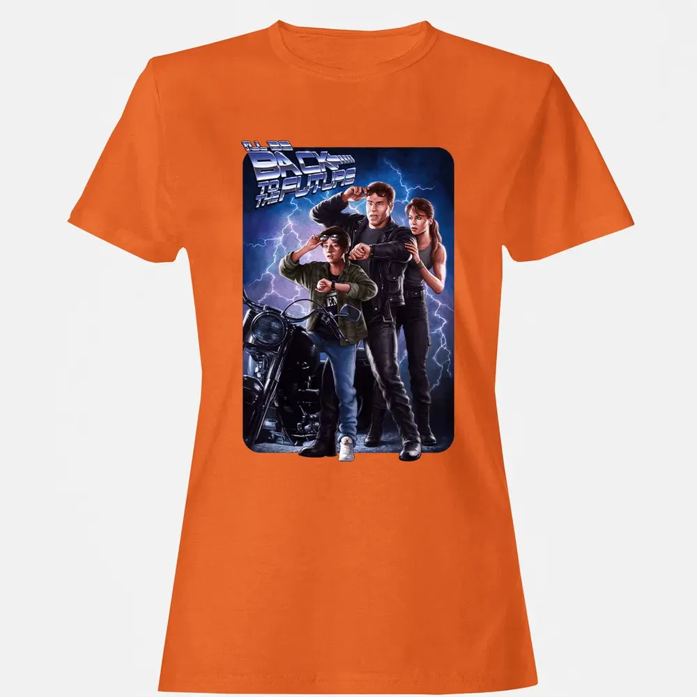 Iâ€™ll Be Back Women's T-shirt - 11