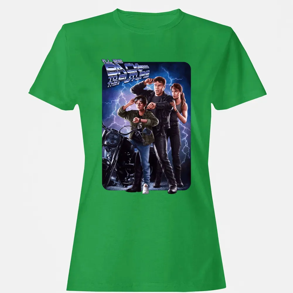 Iâ€™ll Be Back Women's T-shirt - 7