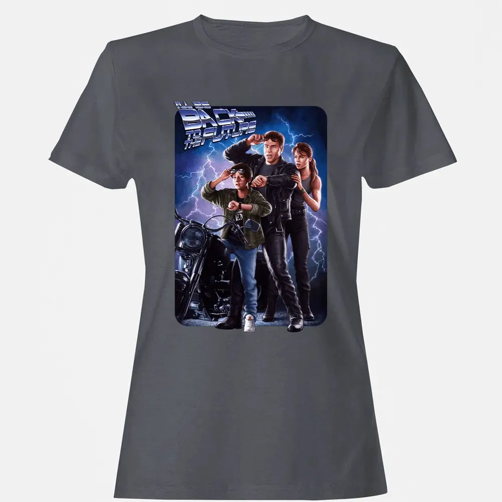 Iâ€™ll Be Back Women's T-shirt - 5
