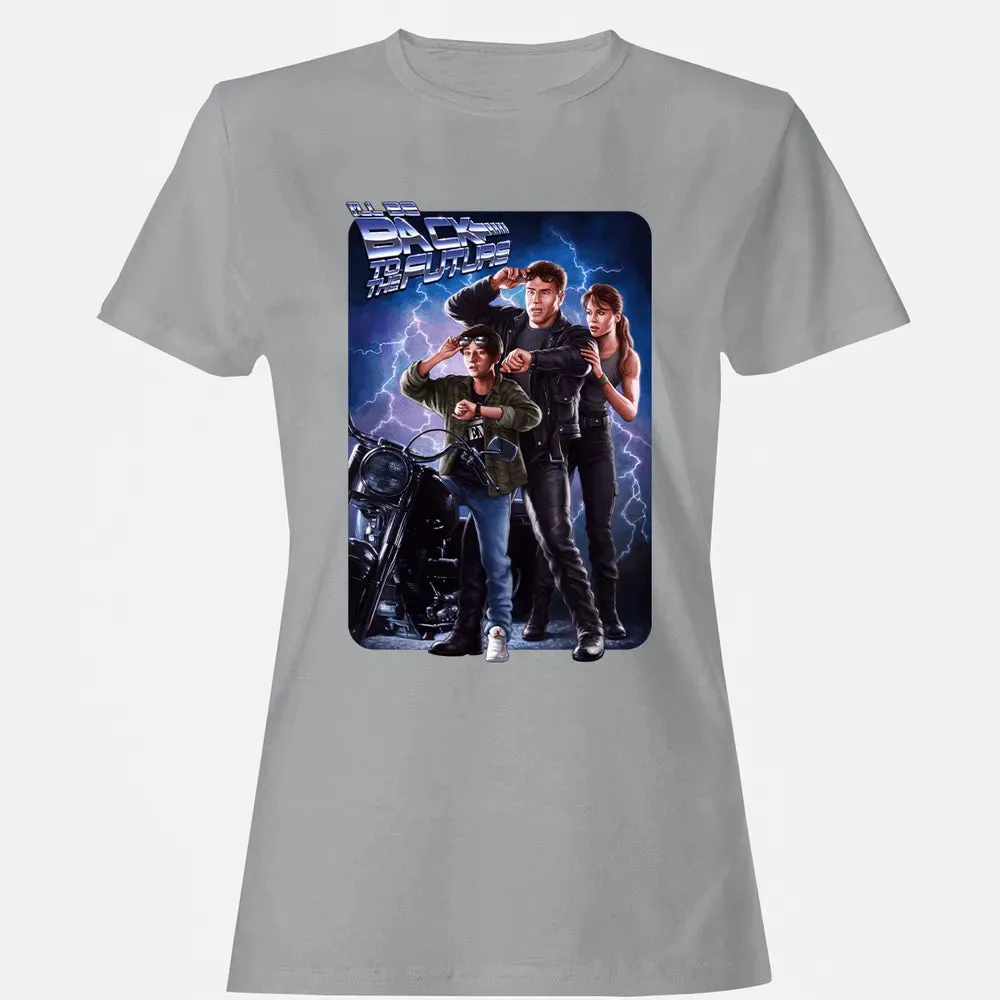 Iâ€™ll Be Back Women's T-shirt - 15
