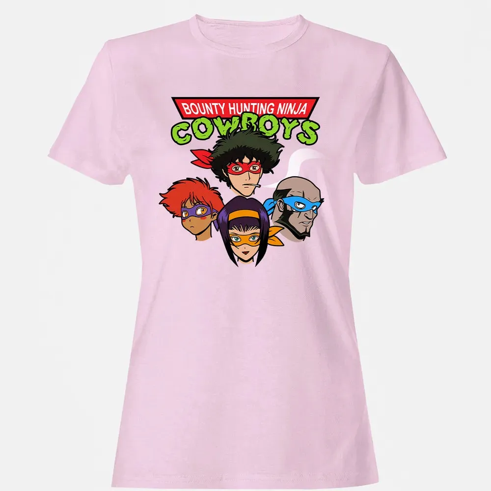 Bounty Hunting Ninja Cowboys Women's T-shirt - 9