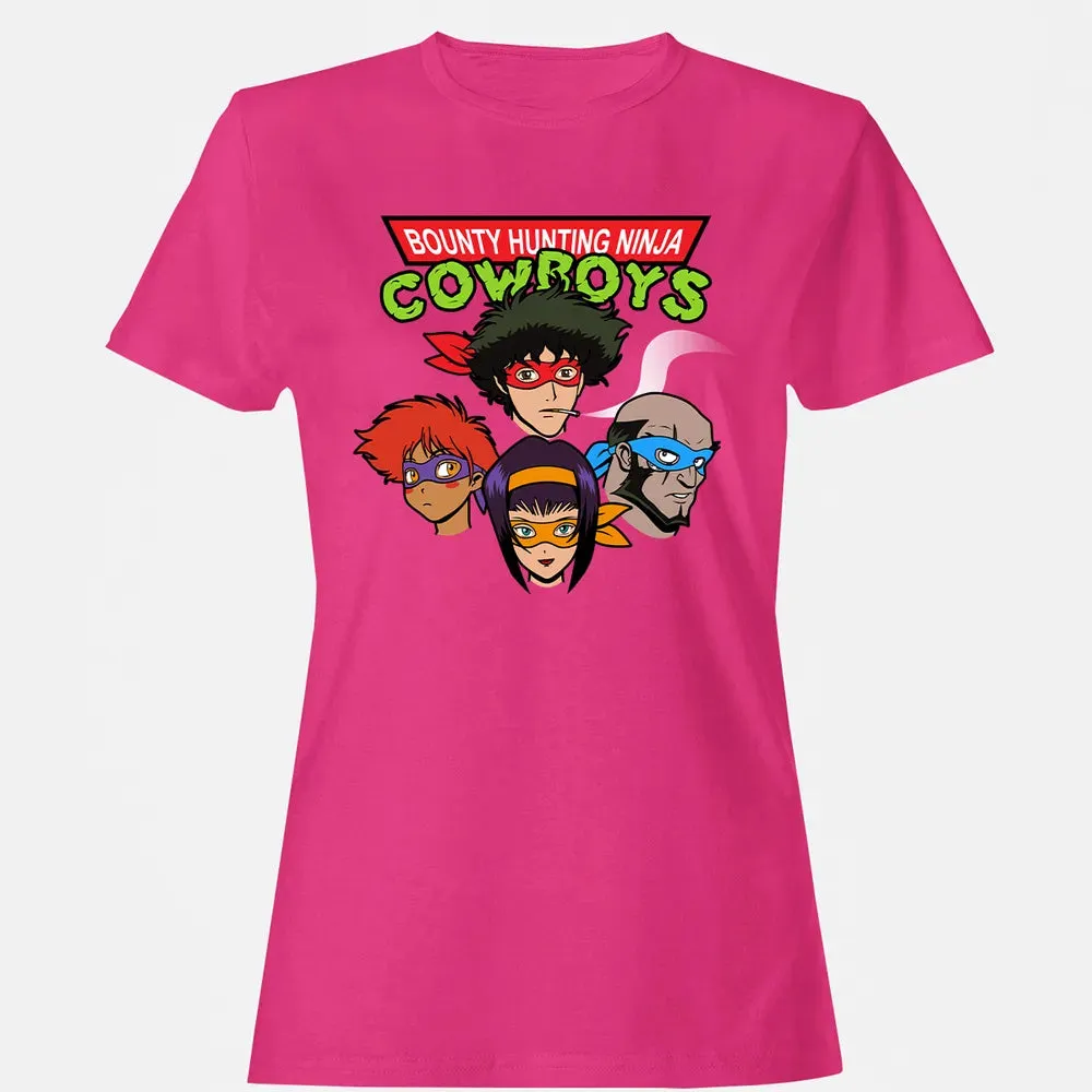Bounty Hunting Ninja Cowboys Women's T-shirt - 6
