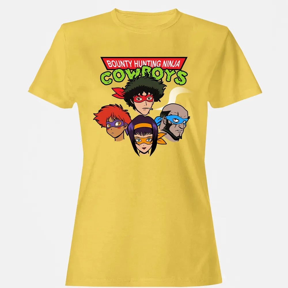 Bounty Hunting Ninja Cowboys Women's T-shirt - 4
