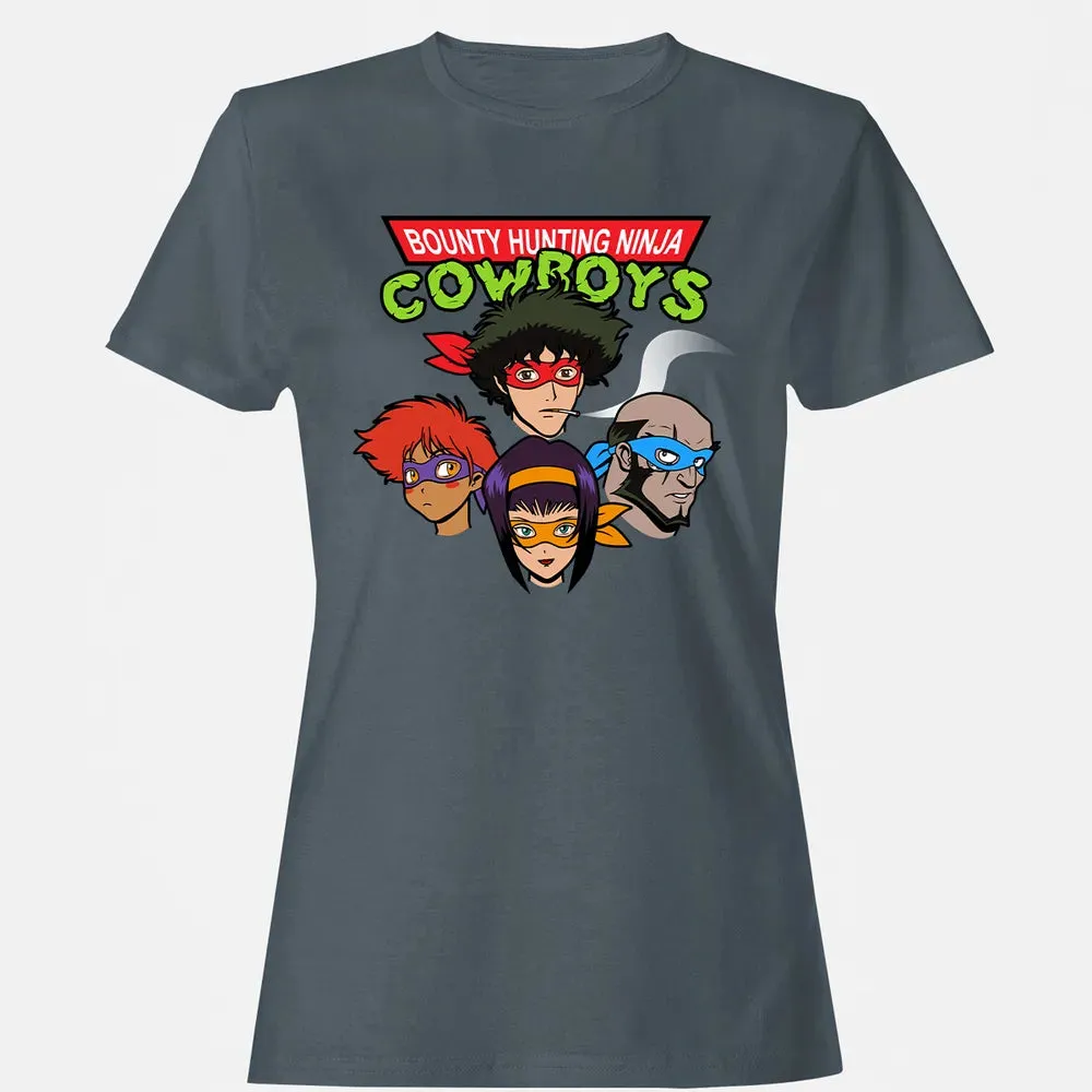 Bounty Hunting Ninja Cowboys Women's T-shirt - 3