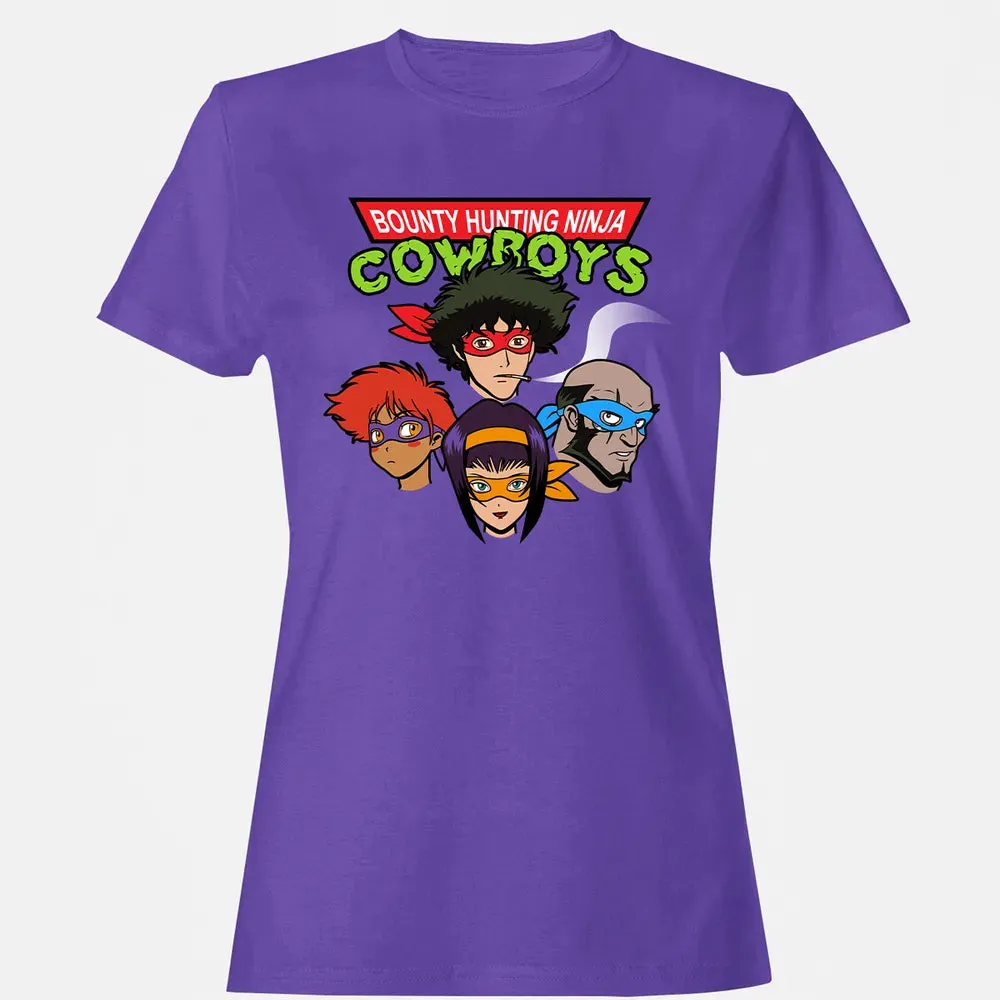 Bounty Hunting Ninja Cowboys Women's T-shirt - 12