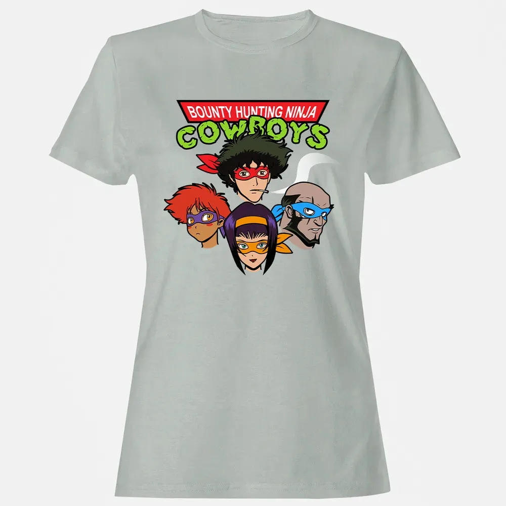 Bounty Hunting Ninja Cowboys Women's T-shirt - 2