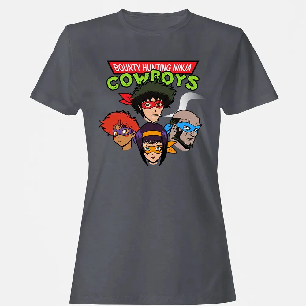Bounty Hunting Ninja Cowboys Women's T-shirt - 5