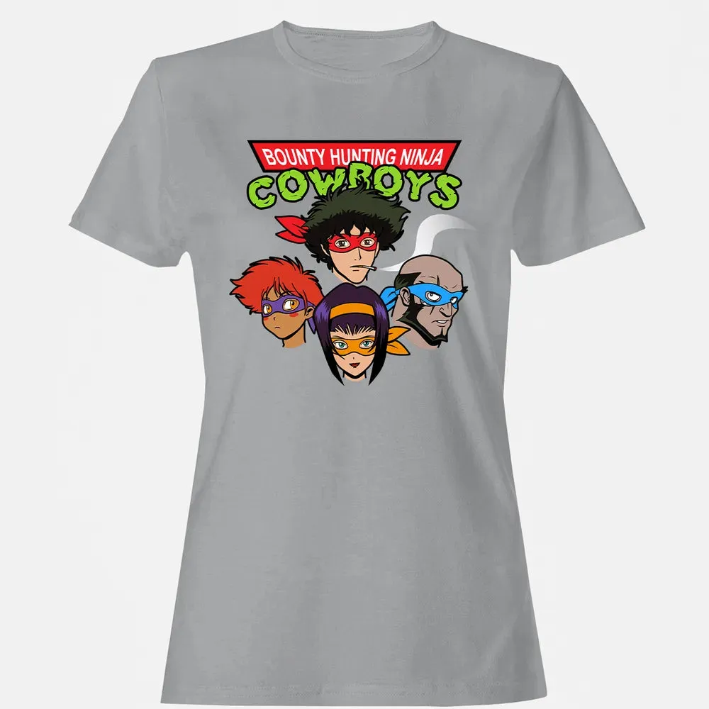 Bounty Hunting Ninja Cowboys Women's T-shirt - 15