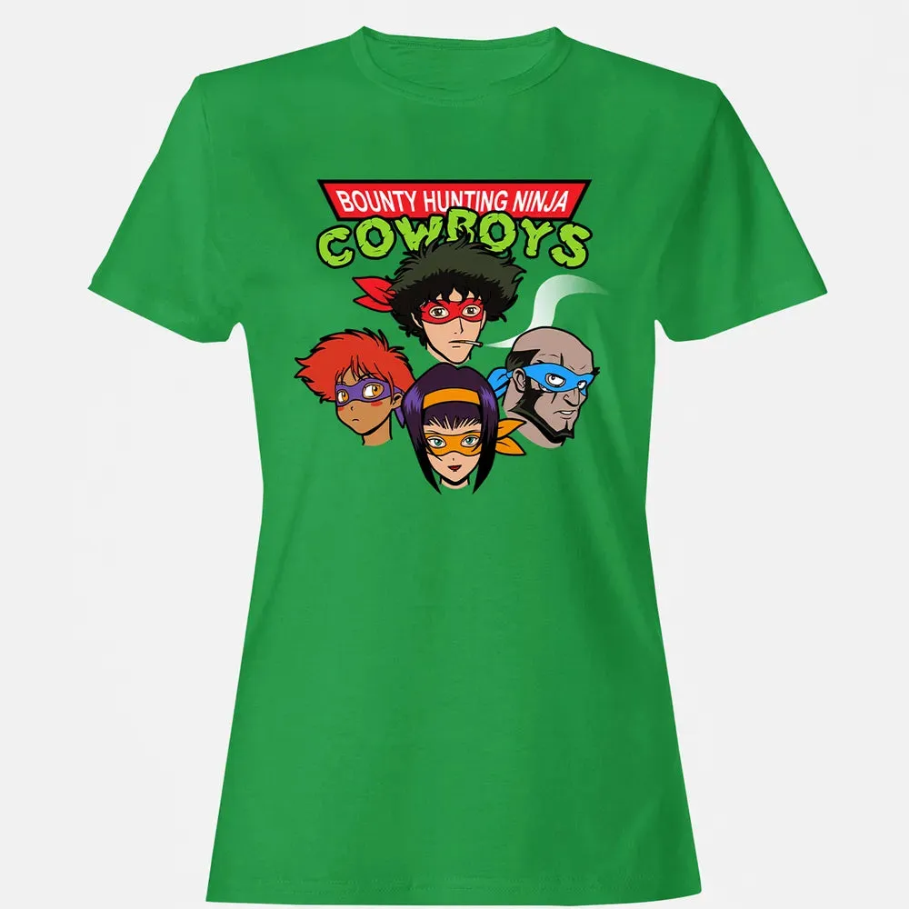 Bounty Hunting Ninja Cowboys Women's T-shirt - 7