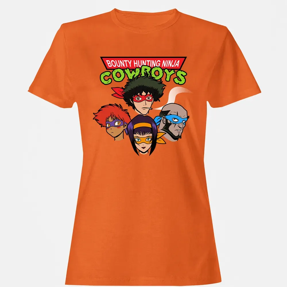 Bounty Hunting Ninja Cowboys Women's T-shirt - 11