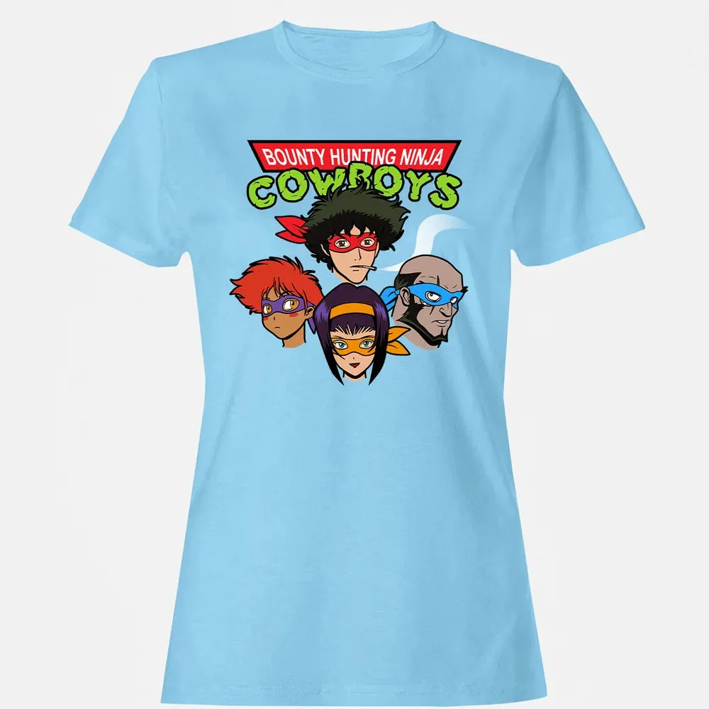 Bounty Hunting Ninja Cowboys Women's T-shirt - 8