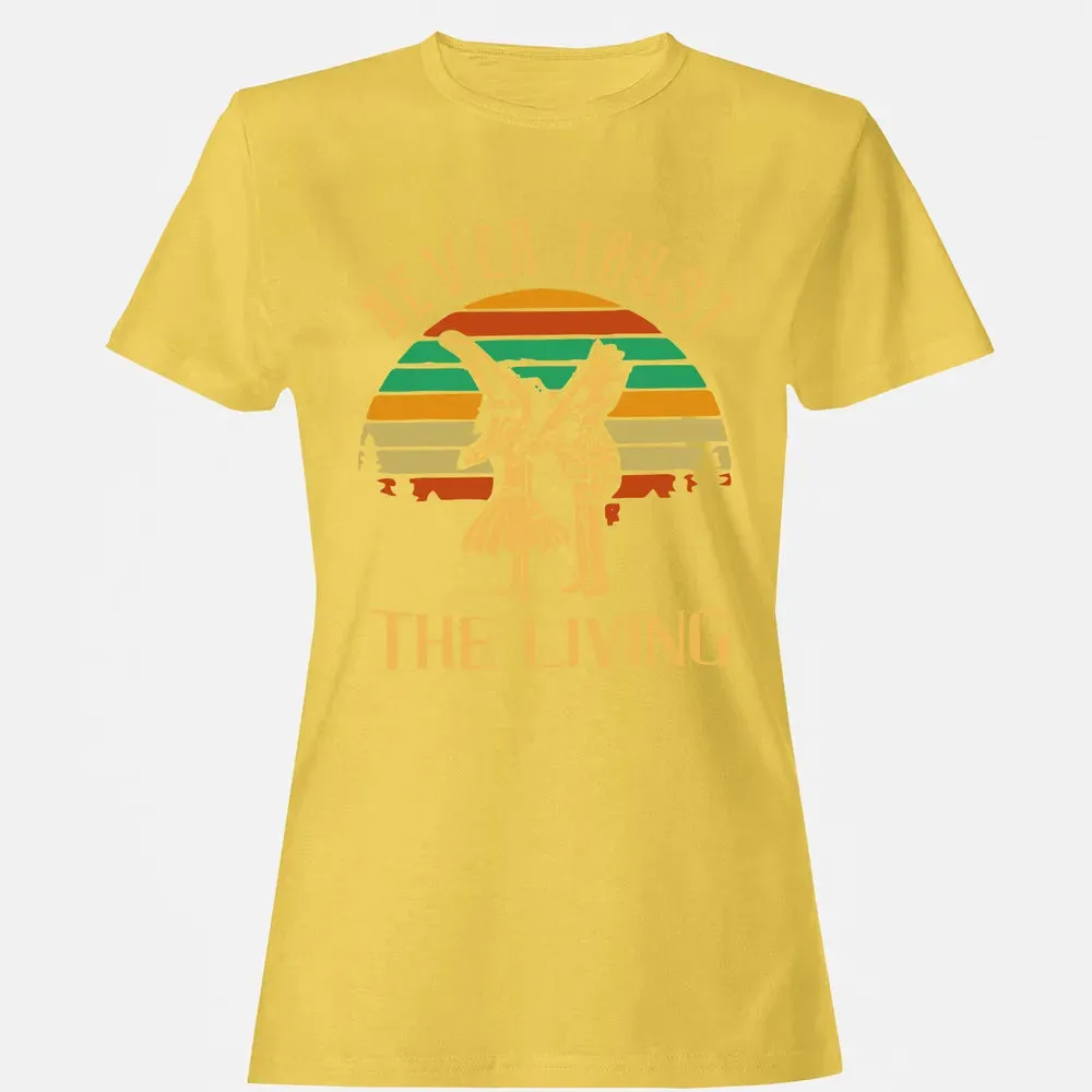 Never Trust The Living Women's T-shirt - 4