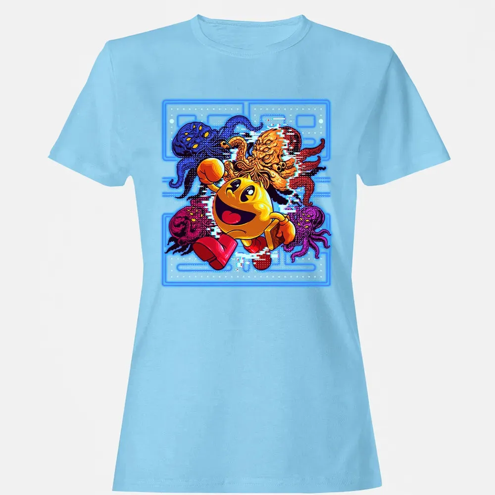 Pac thulhu Women's T-shirt - 8