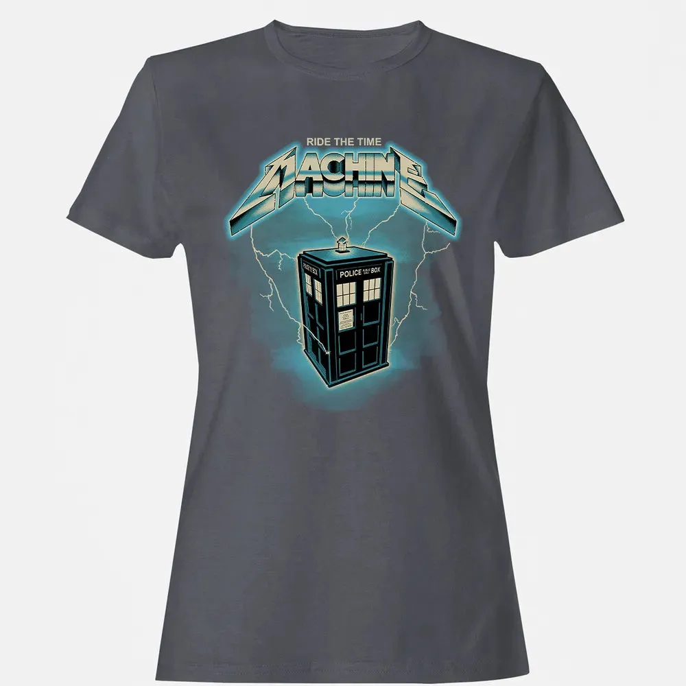 Time Machine Women's T-shirt - 5