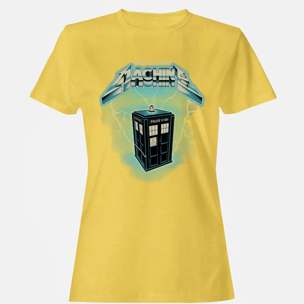 Time Machine Women's T-shirt - 4