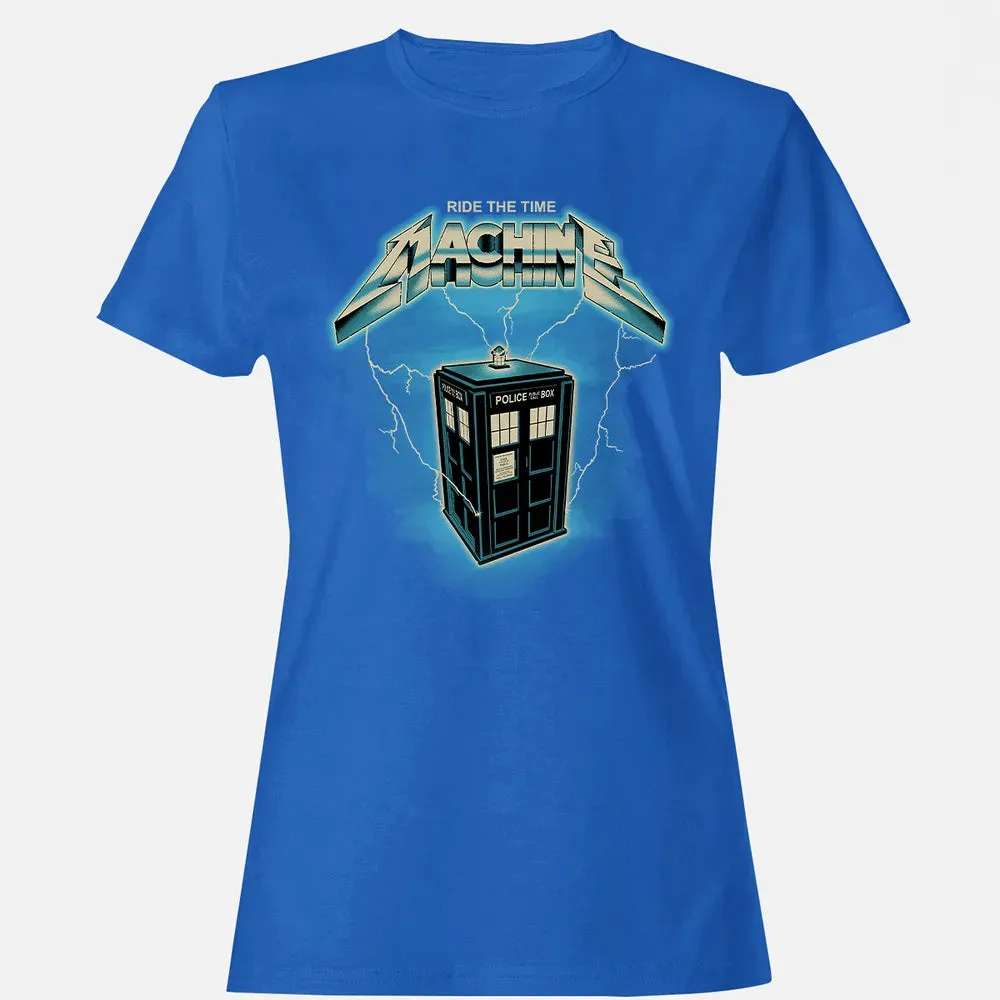 Time Machine Women's T-shirt - 14