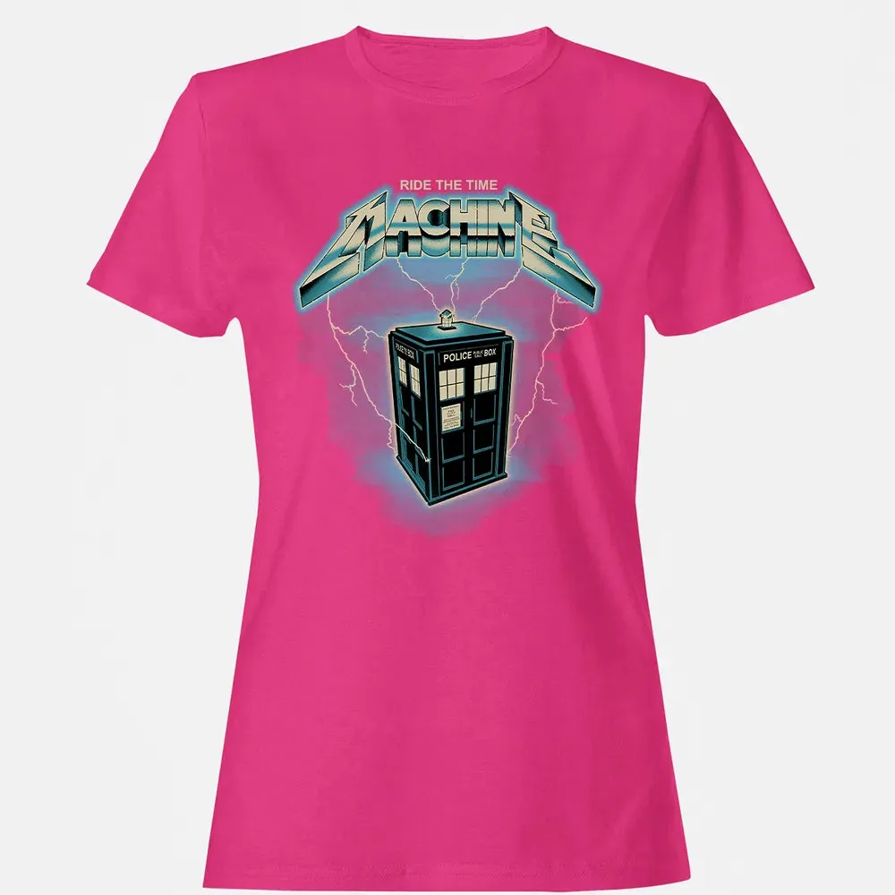 Time Machine Women's T-shirt - 6