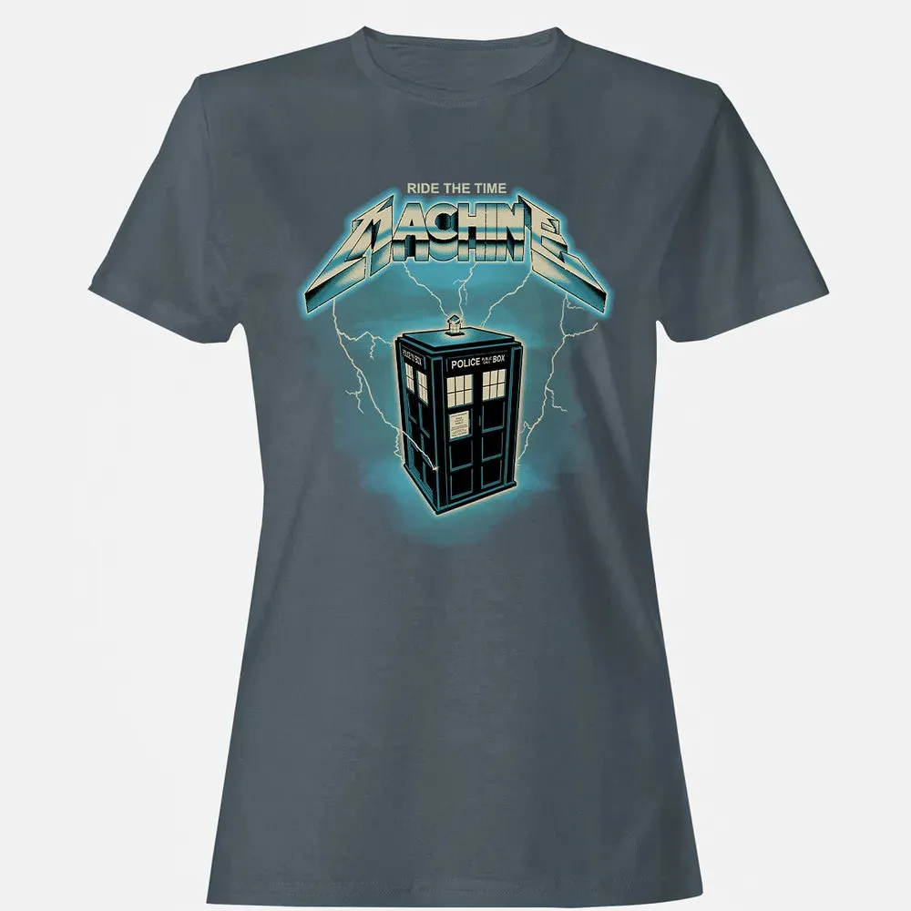 Time Machine Women's T-shirt - 3