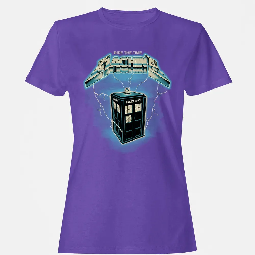 Time Machine Women's T-shirt - 12
