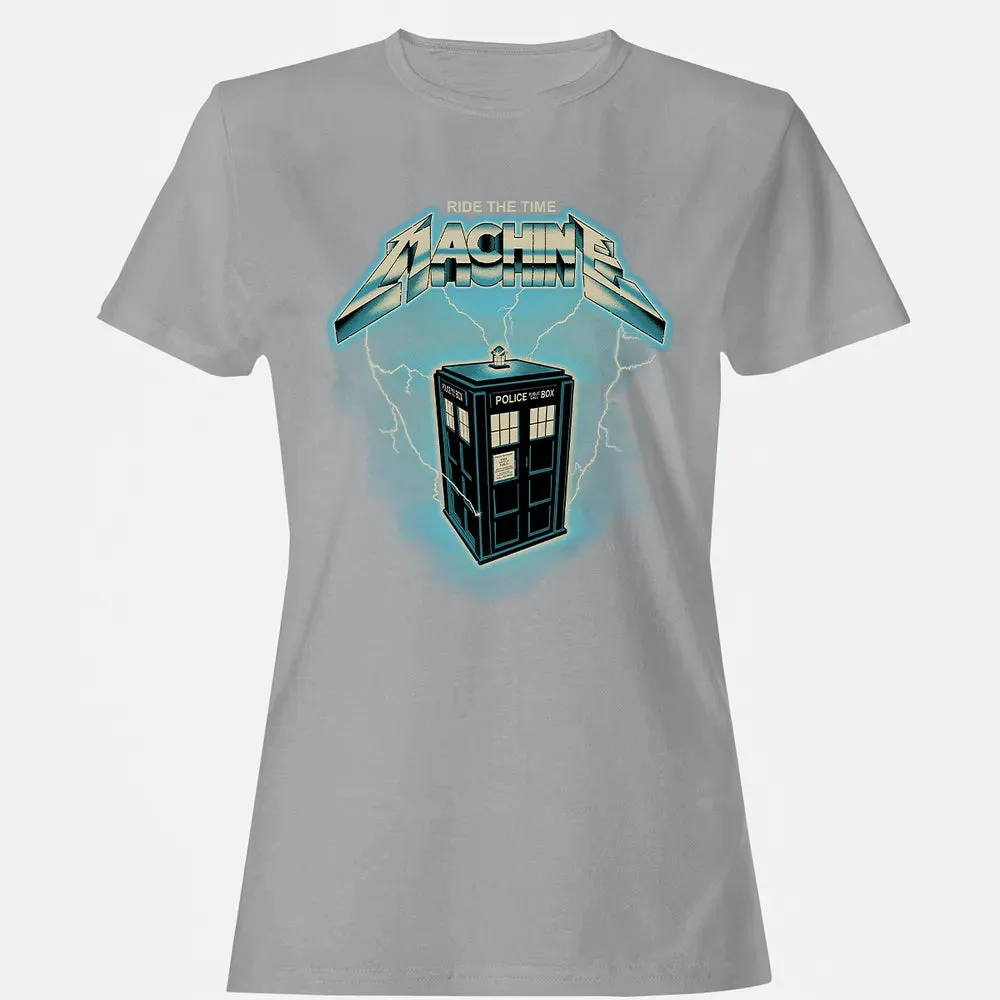 Time Machine Women's T-shirt - 15